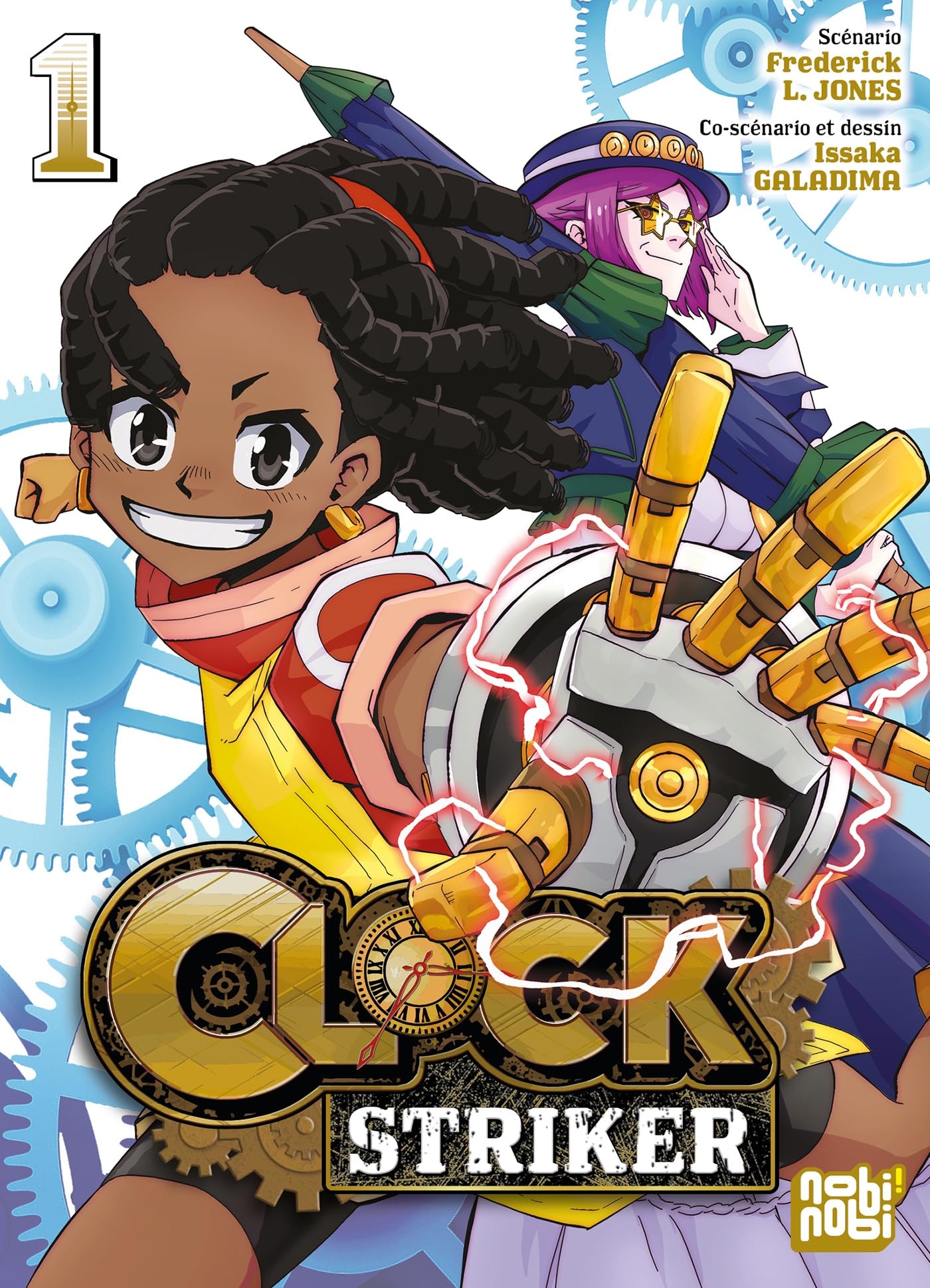 jaquette album Clock Striker T01