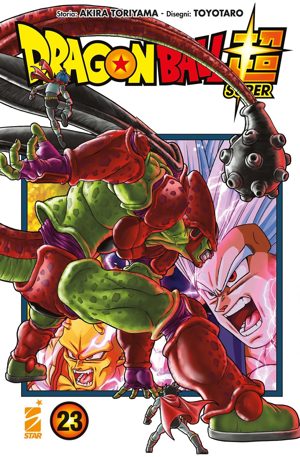 jaquette album Dragon Ball Super (Vol. 23)