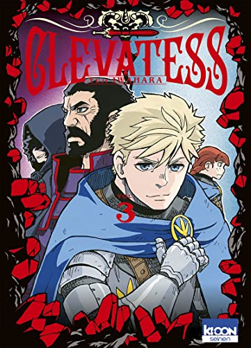 jaquette album Clevatess - Tome 3