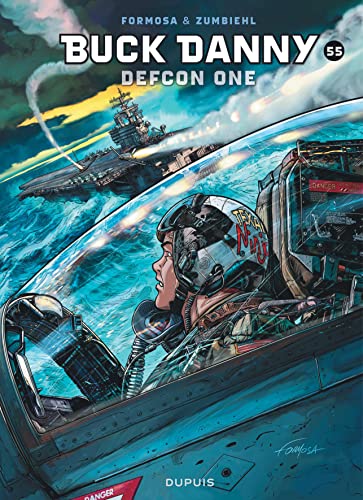 jaquette livre Buck Danny Tome 55 - Defcon One