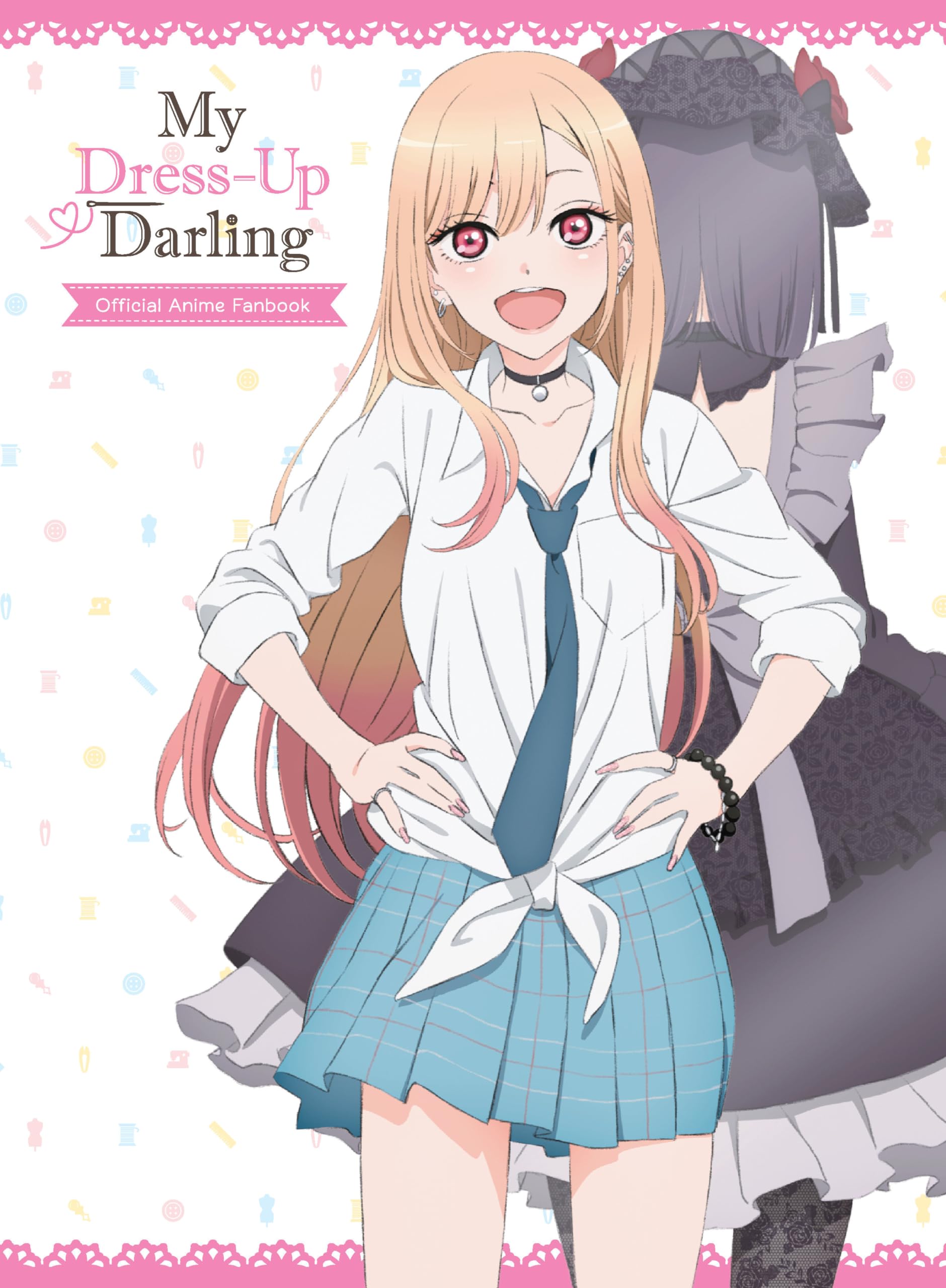 jaquette album My Dress-Up Darling Official Anime Fanbook