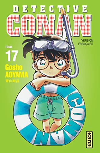 jaquette album Détective Conan - Tome 17