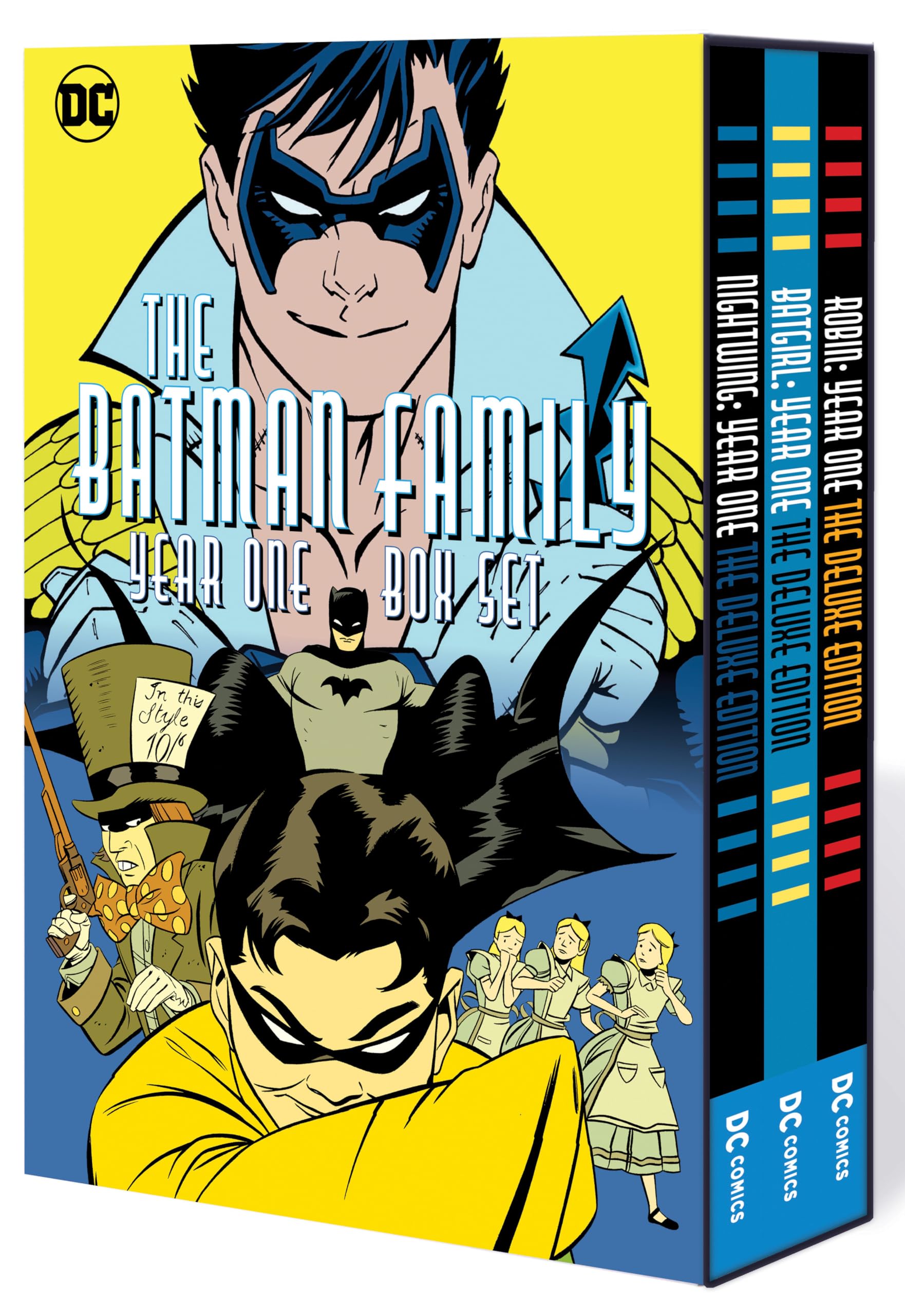 jaquette album The Batman Family: Year One Box Set