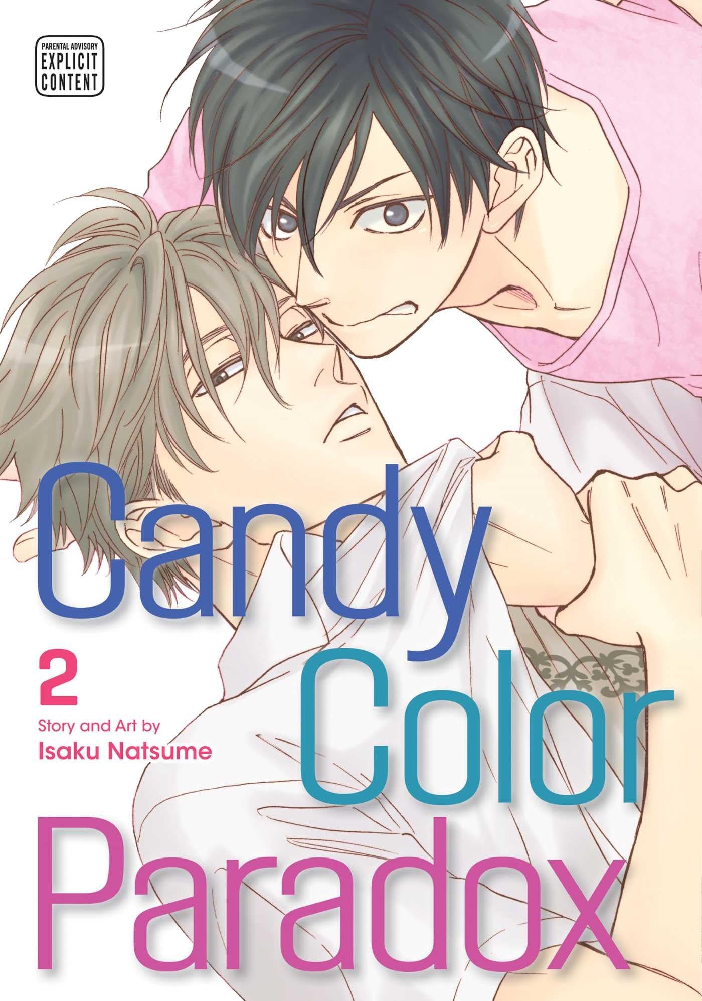 jaquette album Candy Color Paradox, Vol. 2