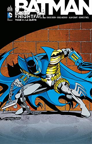 jaquette album Batman Knightfall Tome 4