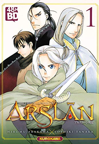 jaquette album The Heroic Legend Of Arslân Tome 1 - 48h Bd 2020