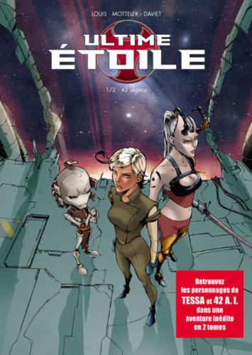 jaquette album Ultime Étoile Tome 1 - 42 Legacy