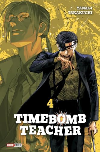 jaquette album Timebomb Teacher - Tome 4