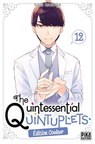jaquette album The Quintessential Quintuplets - Edition couleur - Tome 12