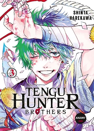 jaquette album Tengu Hunter Brothers - Tome 3