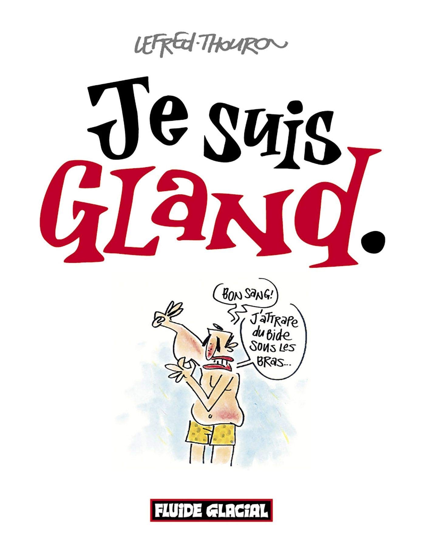 jaquette album Je suis gland.