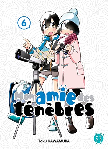 jaquette album Mon amie des ténèbres - Tome 6