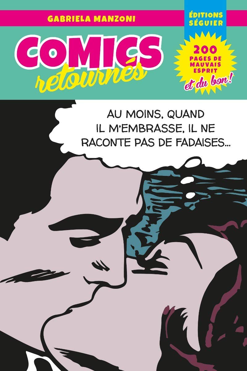 jaquette album COMICS RETOURNES
