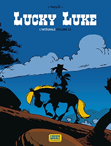 jaquette album Lucky Luke L'intégrale Tome 23 - Ok Corral - Marcel Dalton - Le Prophète