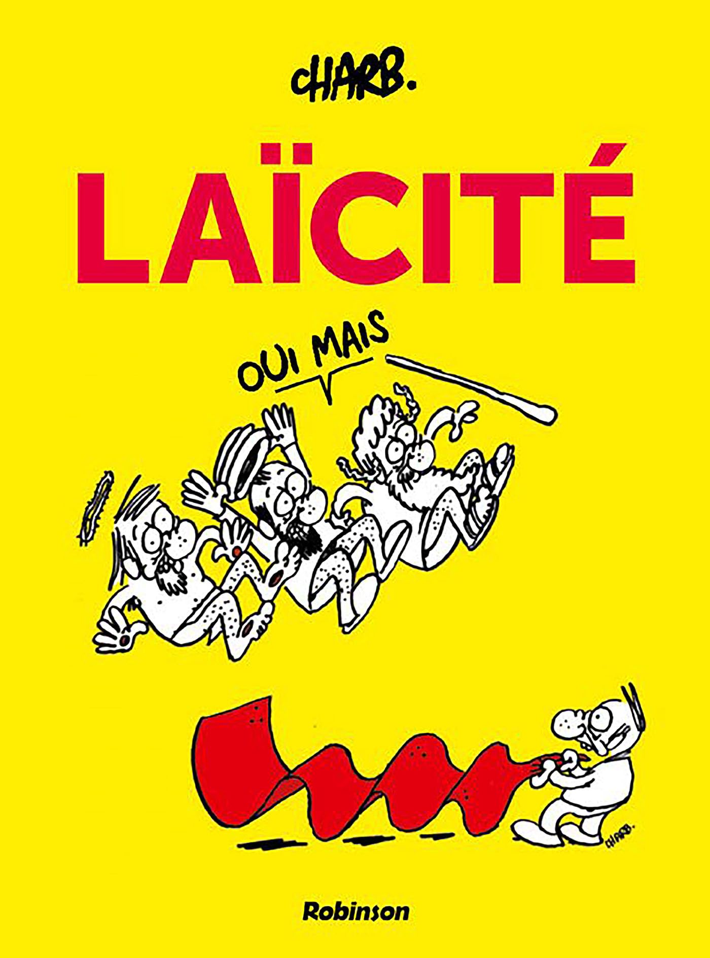 jaquette livre Laïcité