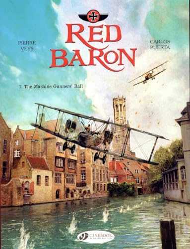 jaquette album Red Baron - Tome 1, The Machine Gunners' Ball