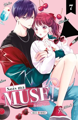 jaquette album Sois ma muse ! - Tome 7
