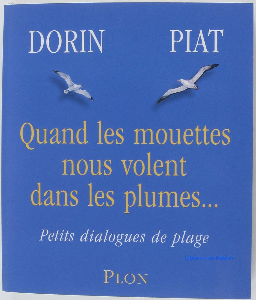 jaquette album Quand les mouettes nous volent dans les plumes...: Petits dialogues de plage