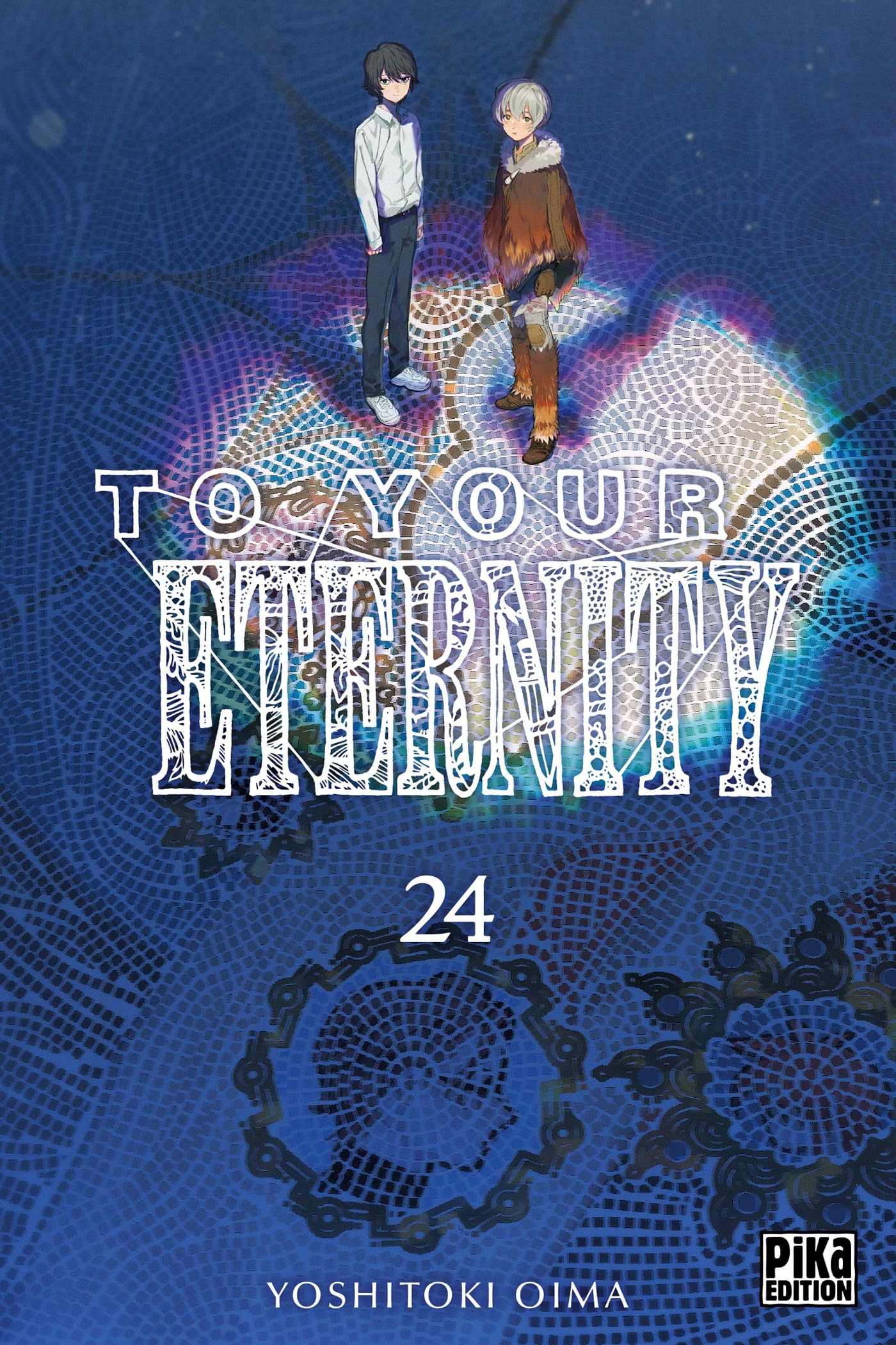 jaquette album To Your Eternity T24