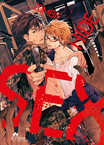 jaquette album Zombie Hide Sex - Tome 1