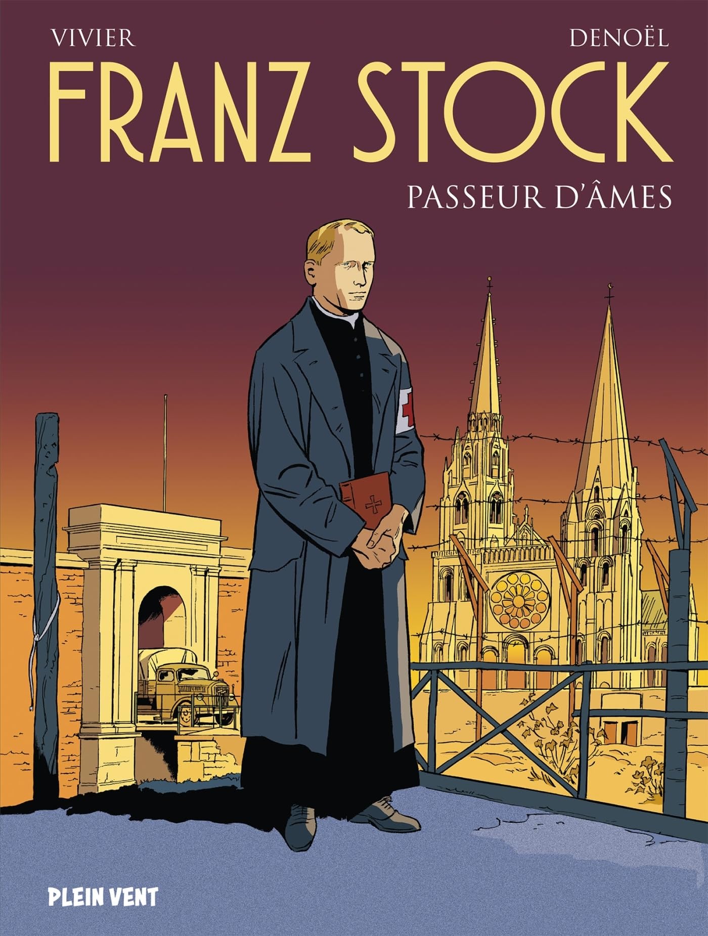 jaquette album Franz Stock: Passeur d'âmes