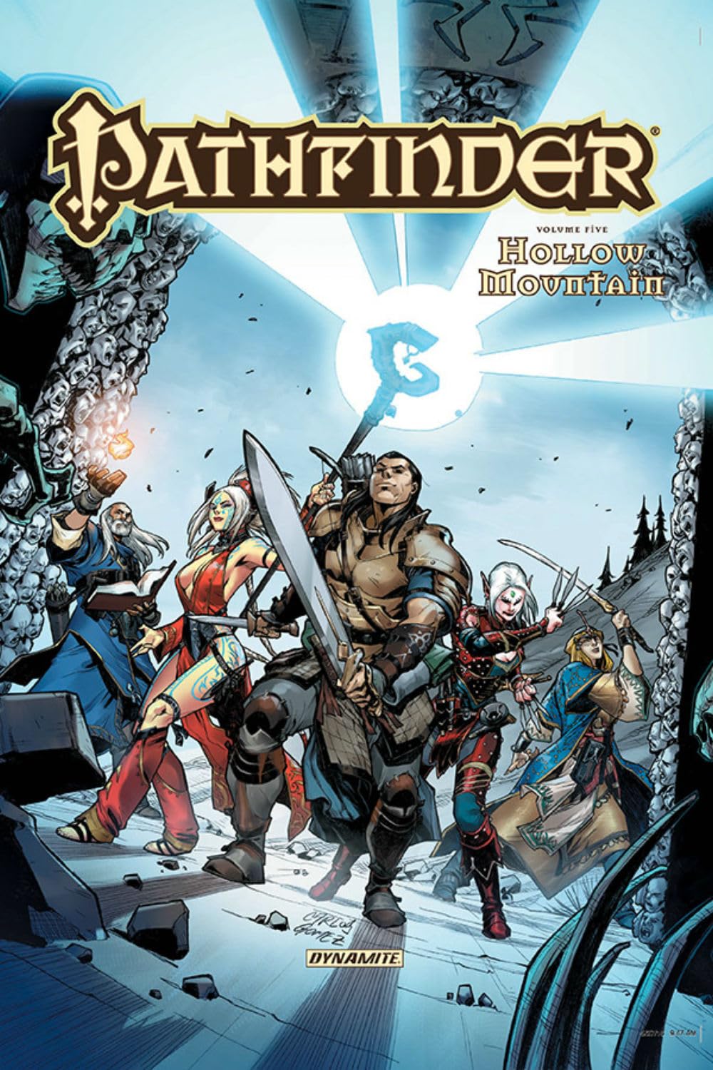 jaquette album Pathfinder Volume 5: Hollow Mountain TPB