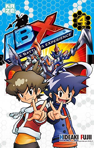 jaquette album LBX - Little battlers experience - Tome 4