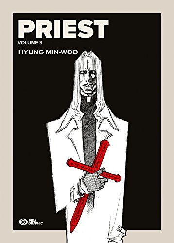 jaquette album Priest - Graphic - Tome 3