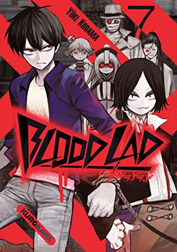 jaquette album Blood Lad - Tome 7