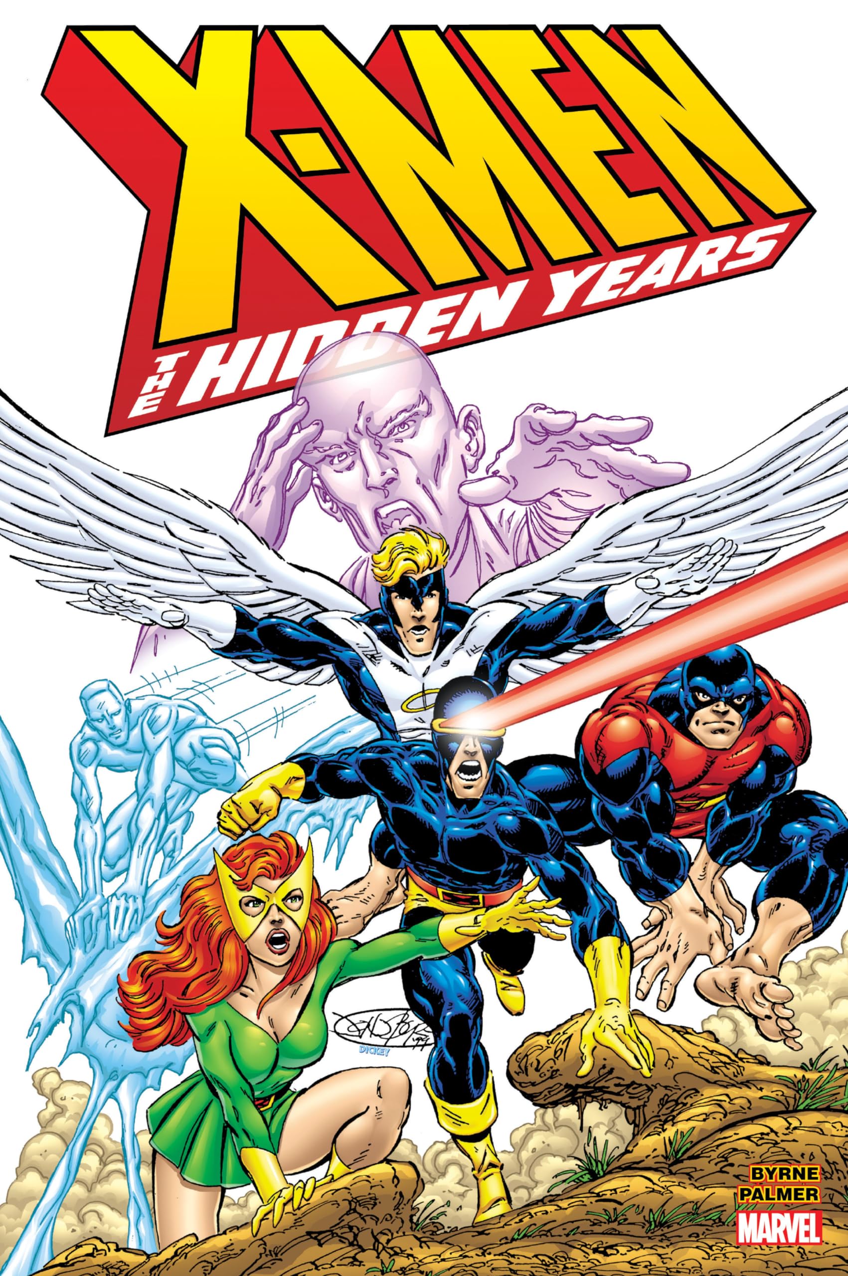 jaquette album X-MEN: THE HIDDEN YEARS OMNIBUS
