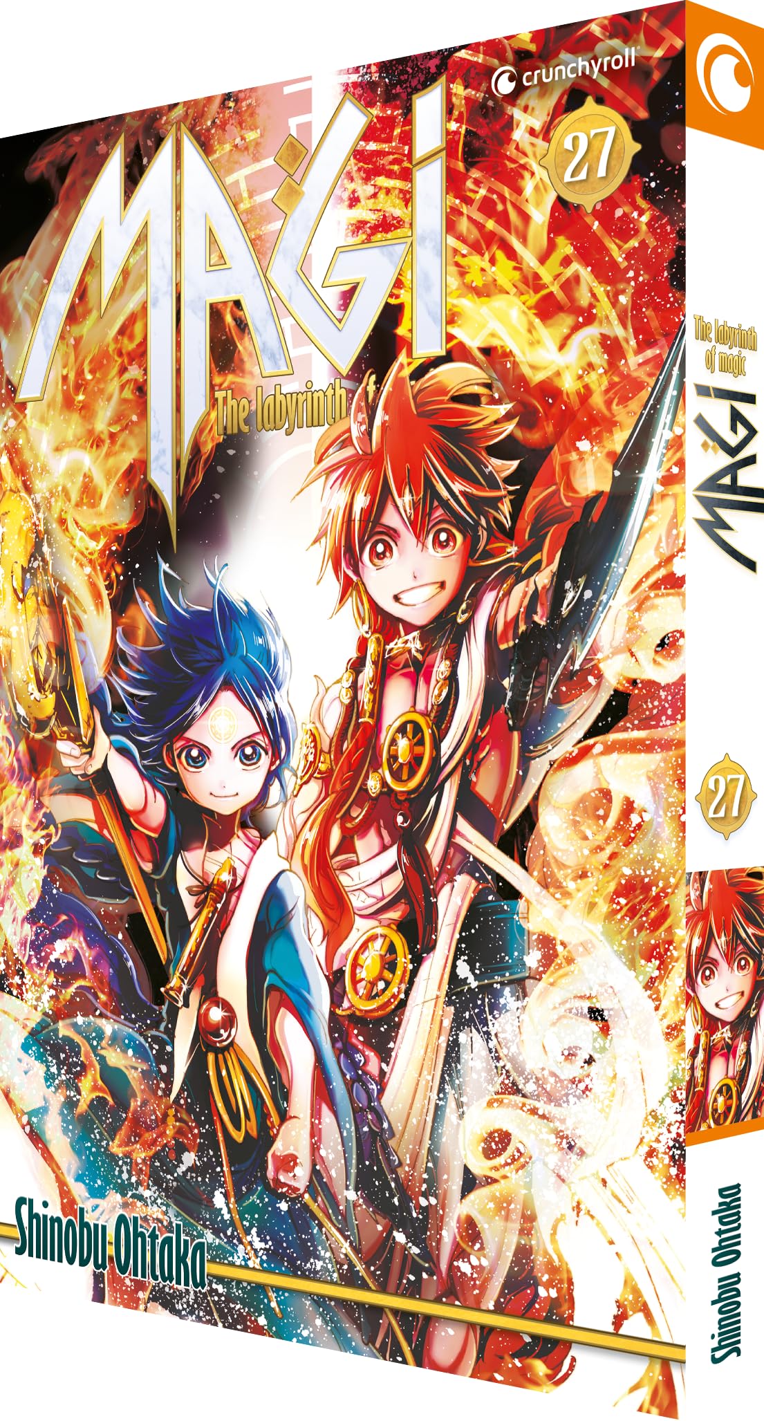 jaquette album Magi – The Labyrinth of Magic – Band 27