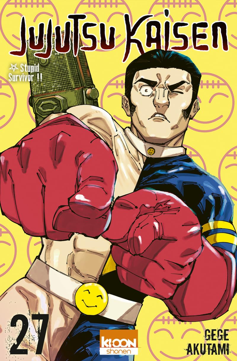 jaquette album Jujutsu Kaisen T27