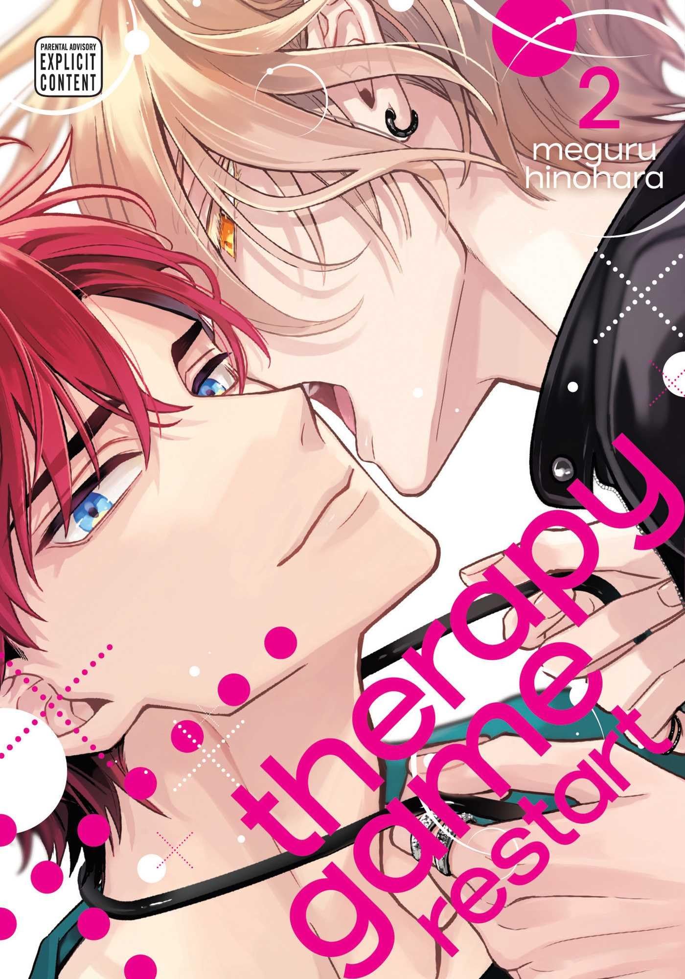 jaquette album Therapy Game Restart, Vol. 2