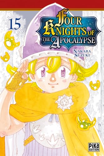 jaquette album Four Knights of the Apocalypse - Tome 15