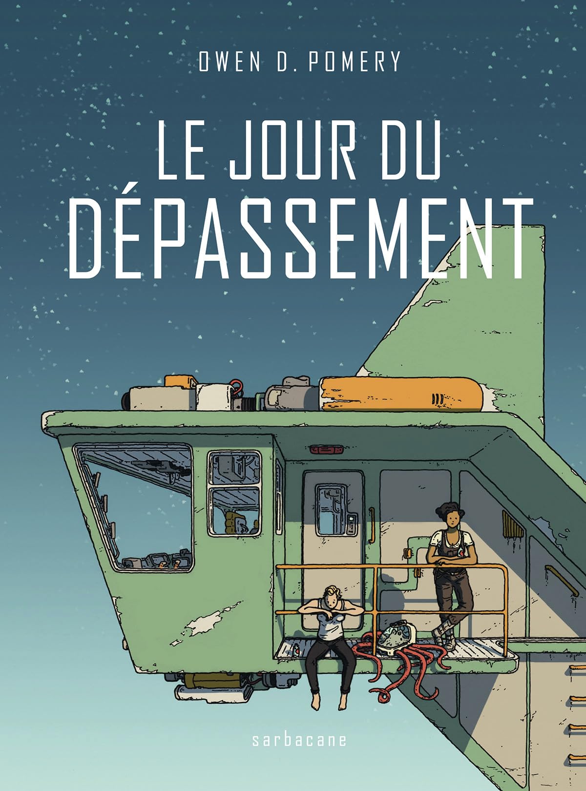 jaquette album Le jour du dépassement