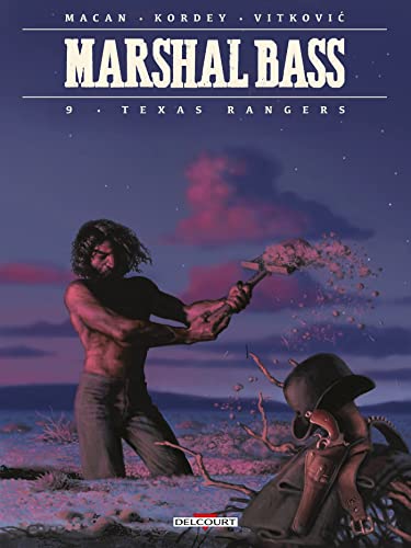 jaquette album Marshal Bass Tome 9 - Texas Rangers
