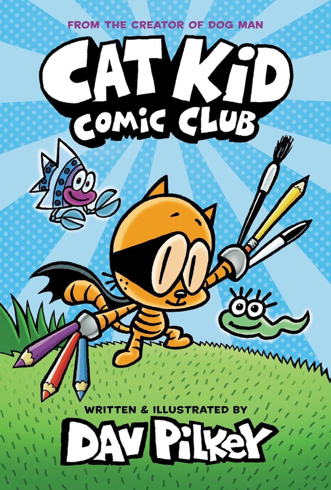 jaquette album Cat Kid Comic Club