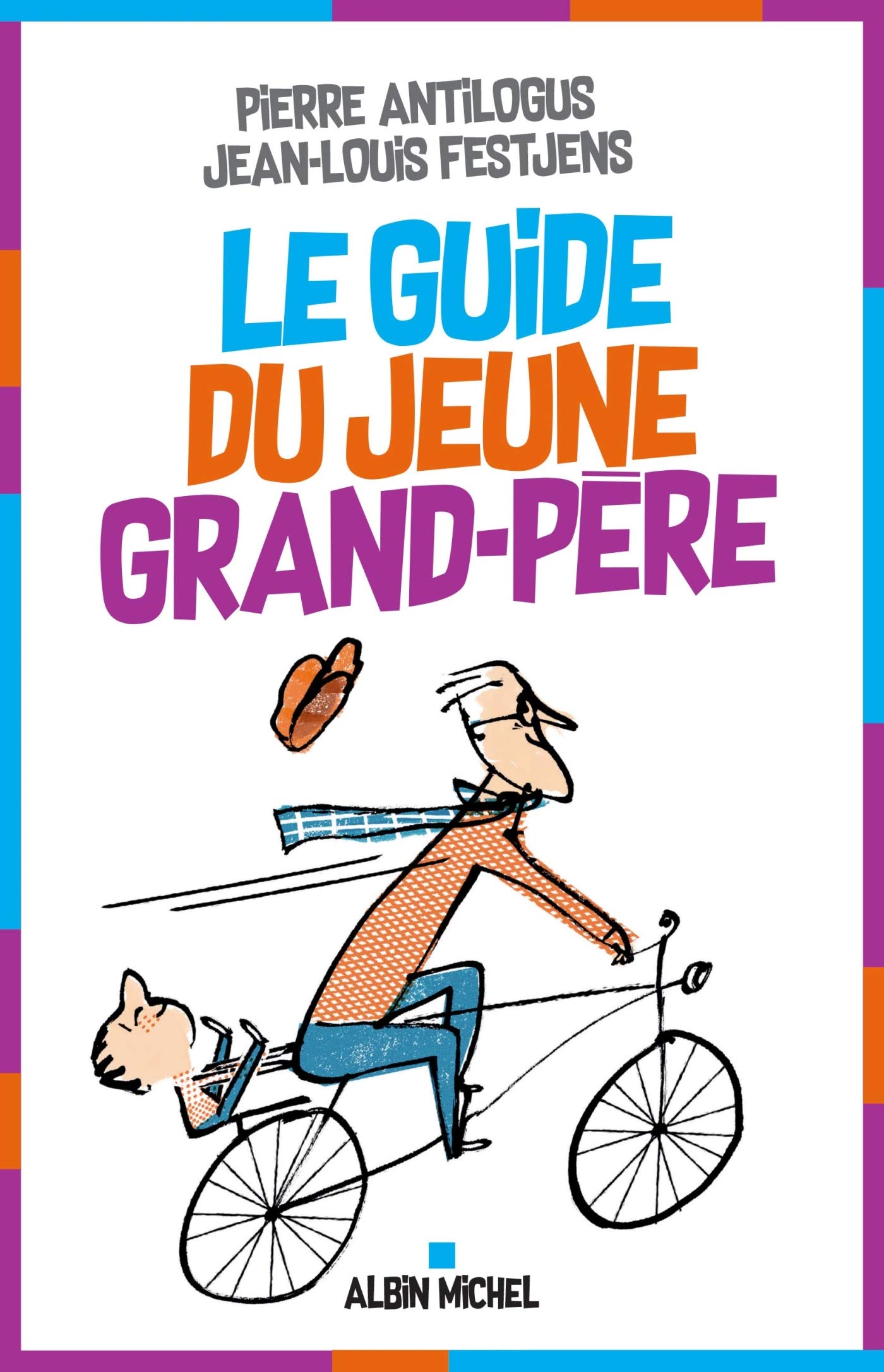 jaquette album Le Guide du jeune grand-père