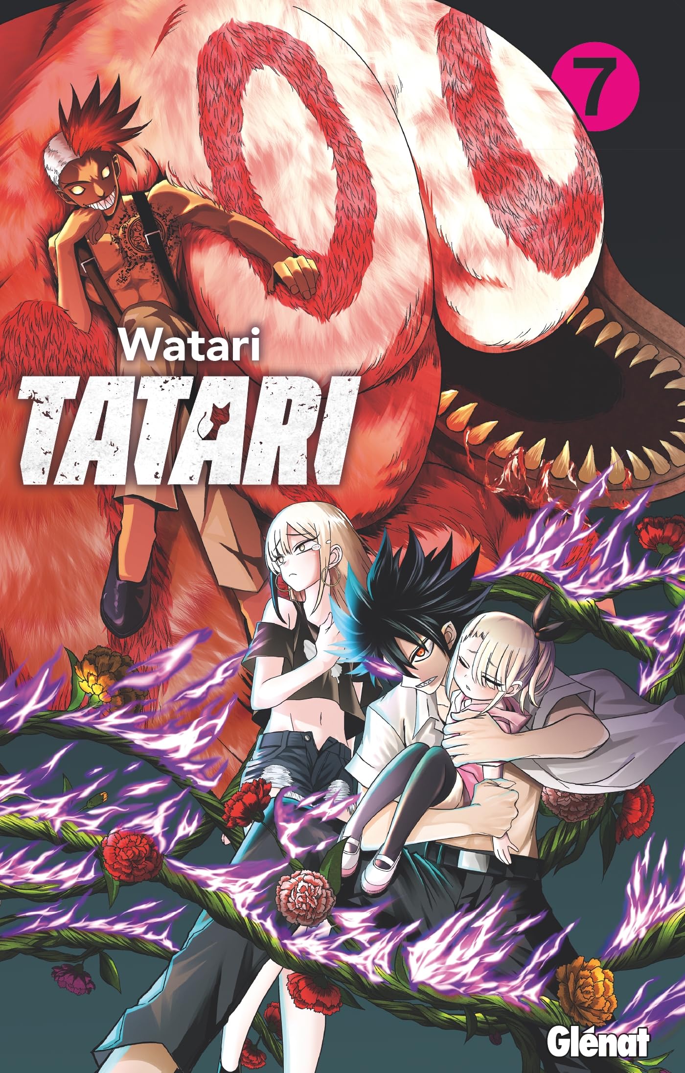 jaquette album Tatari - Tome 07