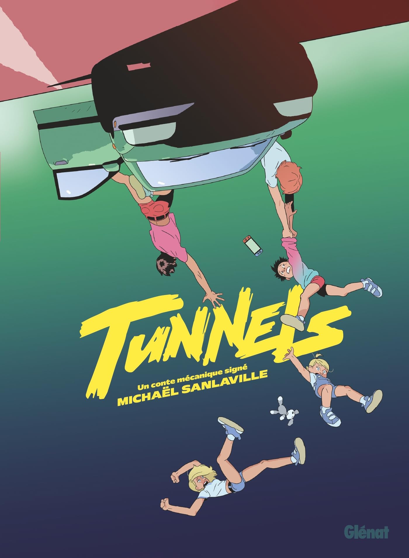 jaquette album Tunnels