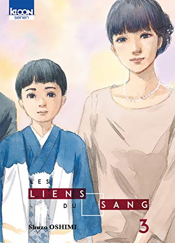 jaquette album Liens du sang (les) - Tome 3