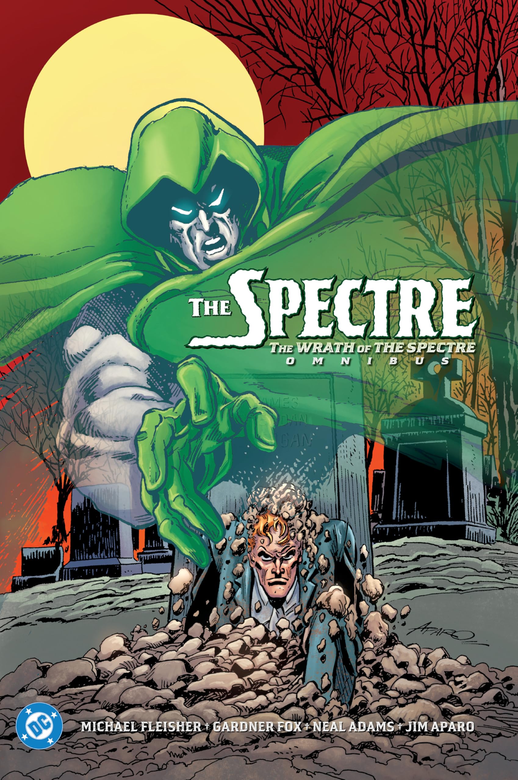 jaquette album The Spectre: The Wrath of the Spectre Omnibus (2025 Edition)