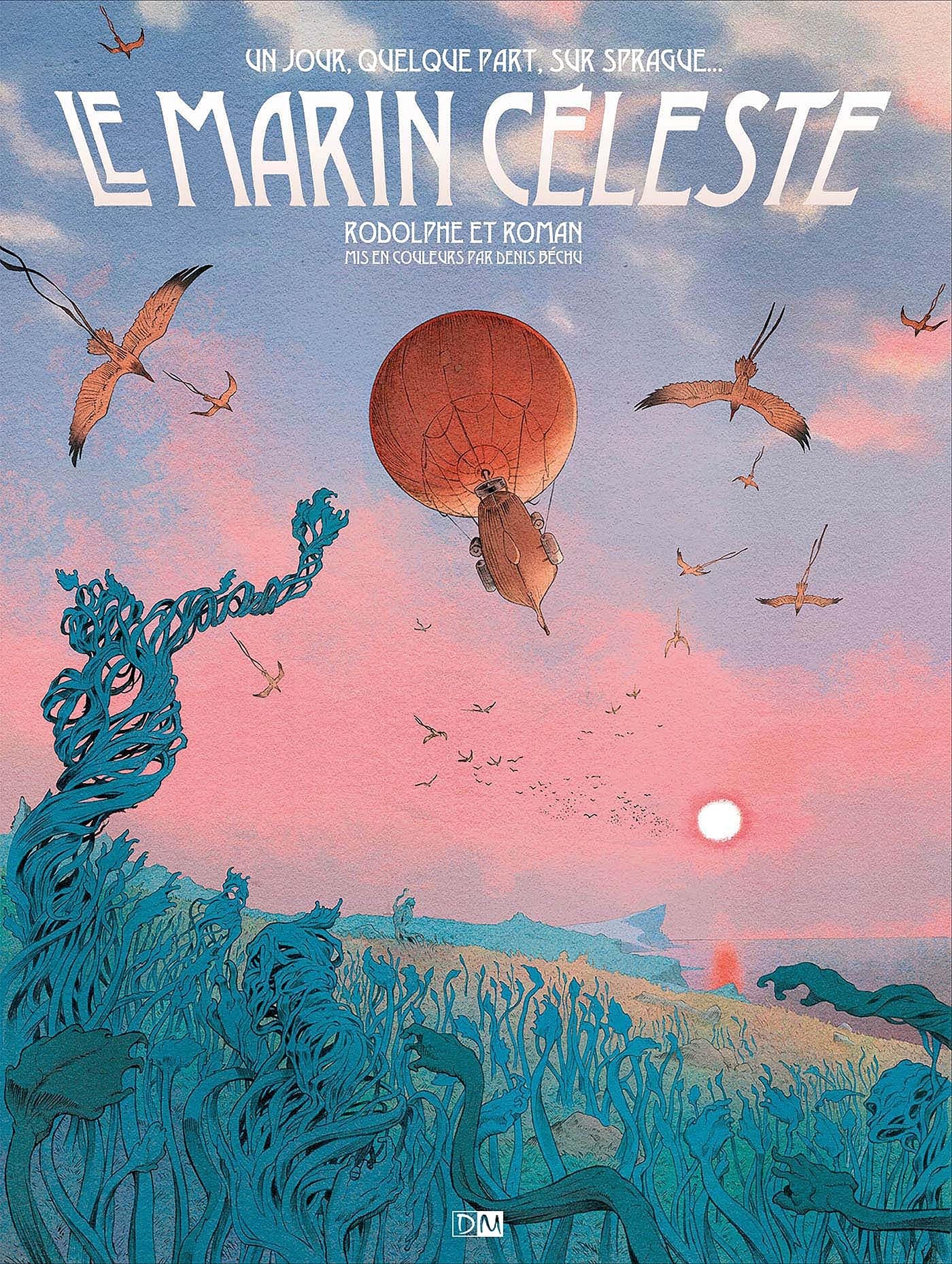 jaquette album Le Marin céleste