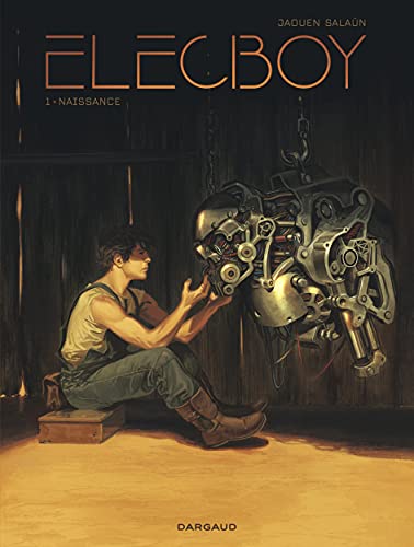 jaquette album Elecboy Tome 1 - Naissance