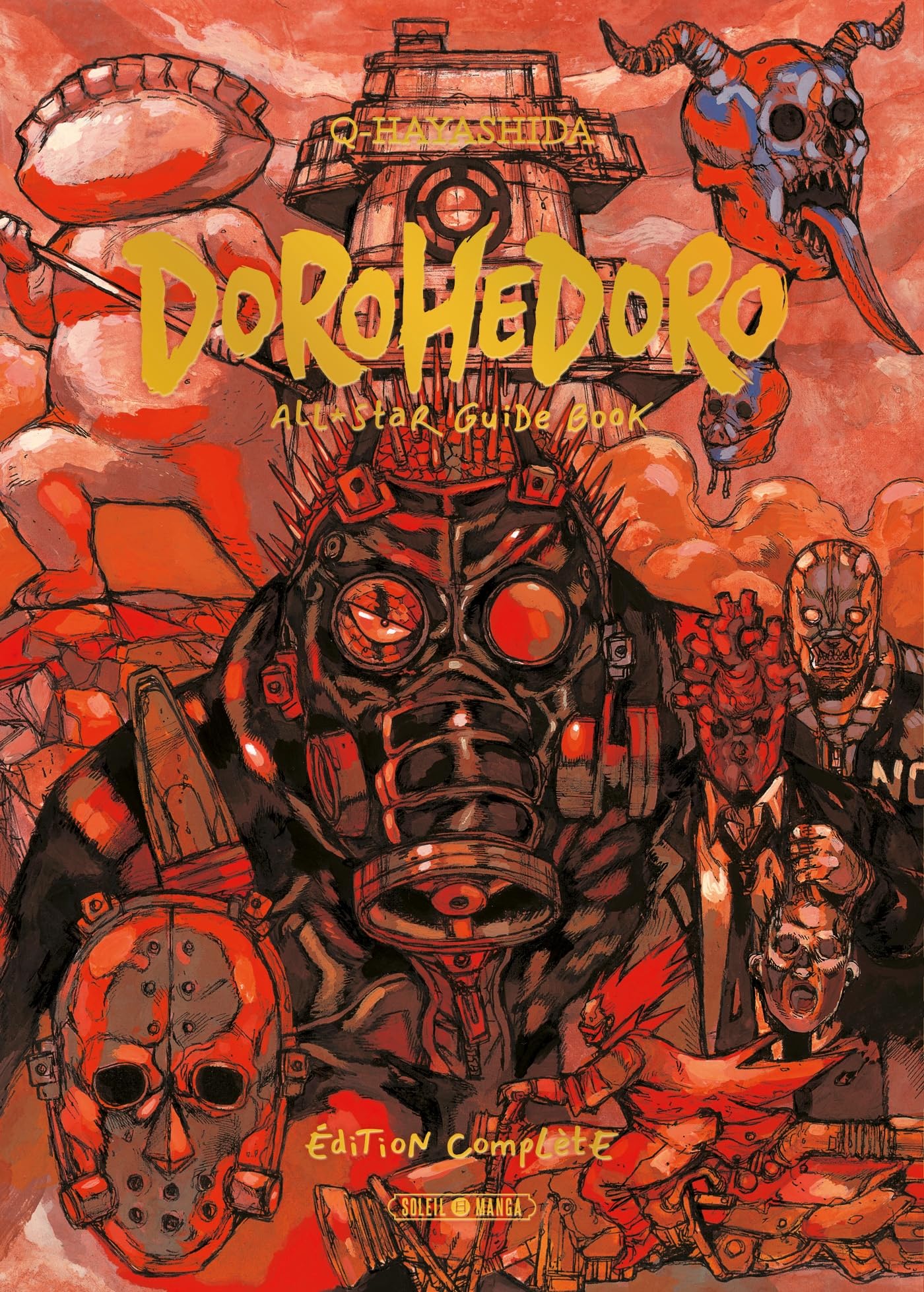 jaquette album Dorohedoro - All-Star Guide Book