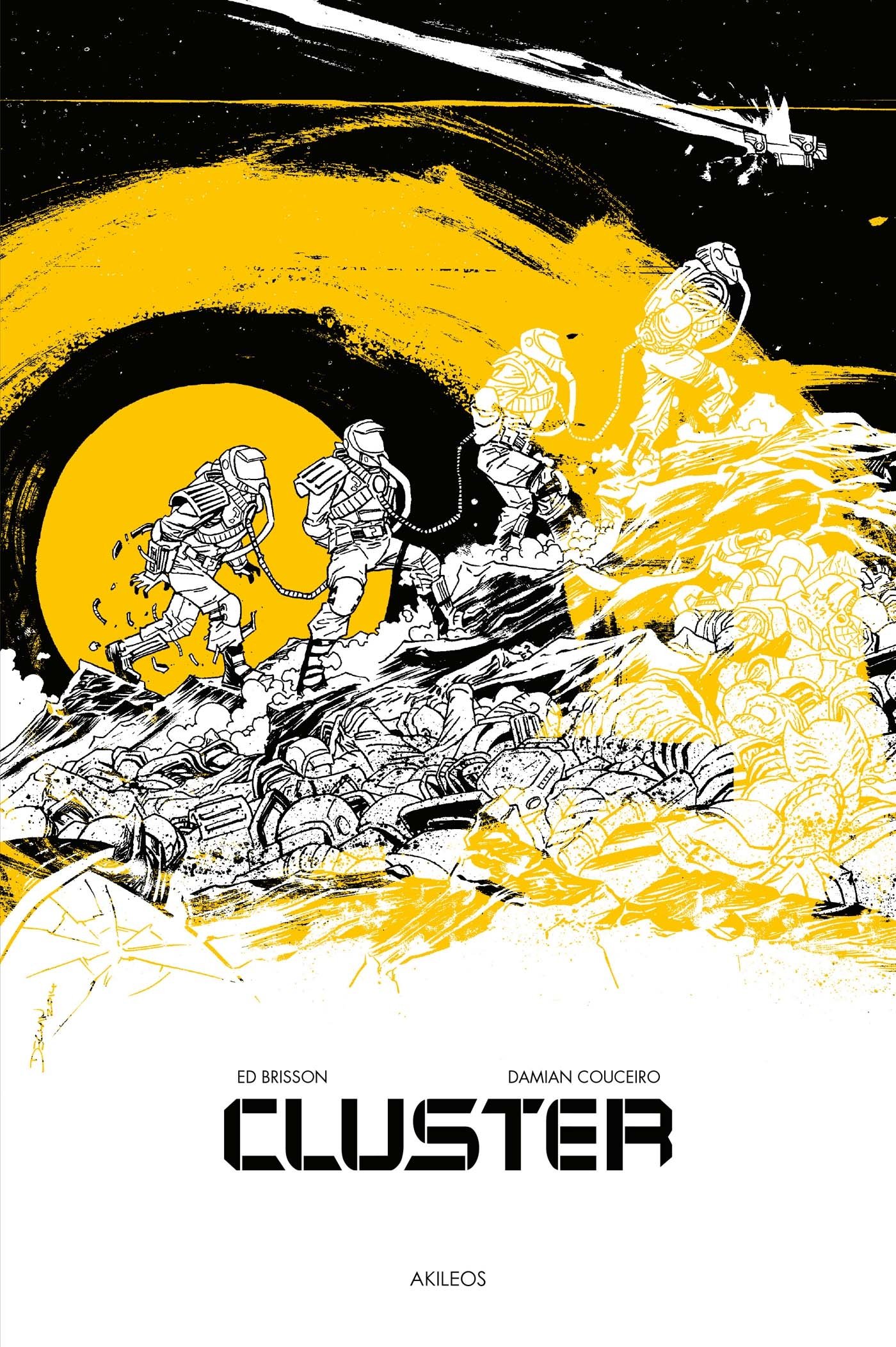 jaquette album Cluster