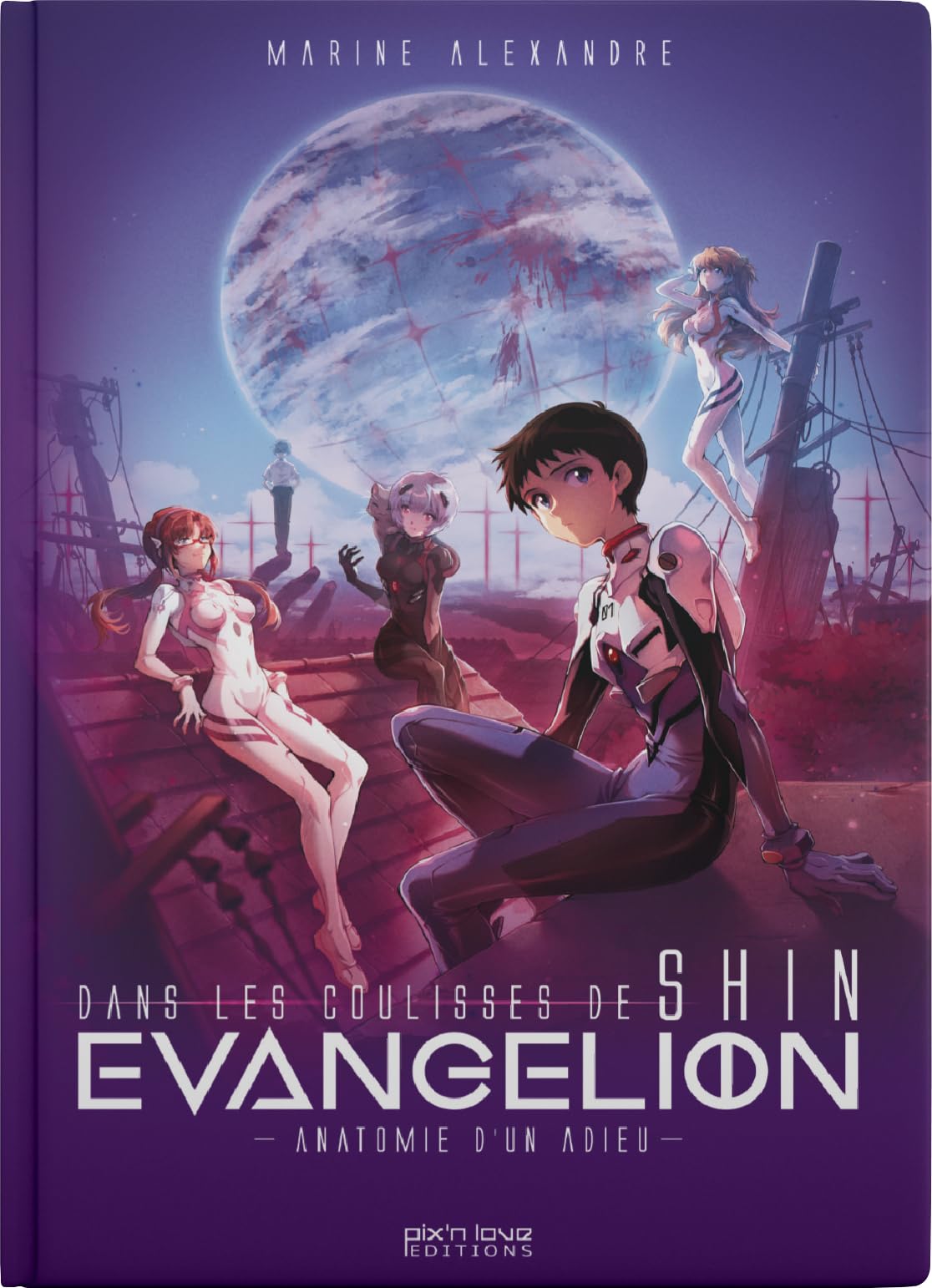jaquette album Dans les coulisses de Shin Evangelion : Anatomie d'un Adieu