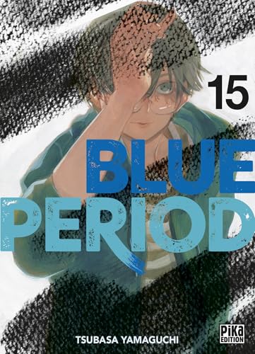 jaquette album Blue Period - Tome 15