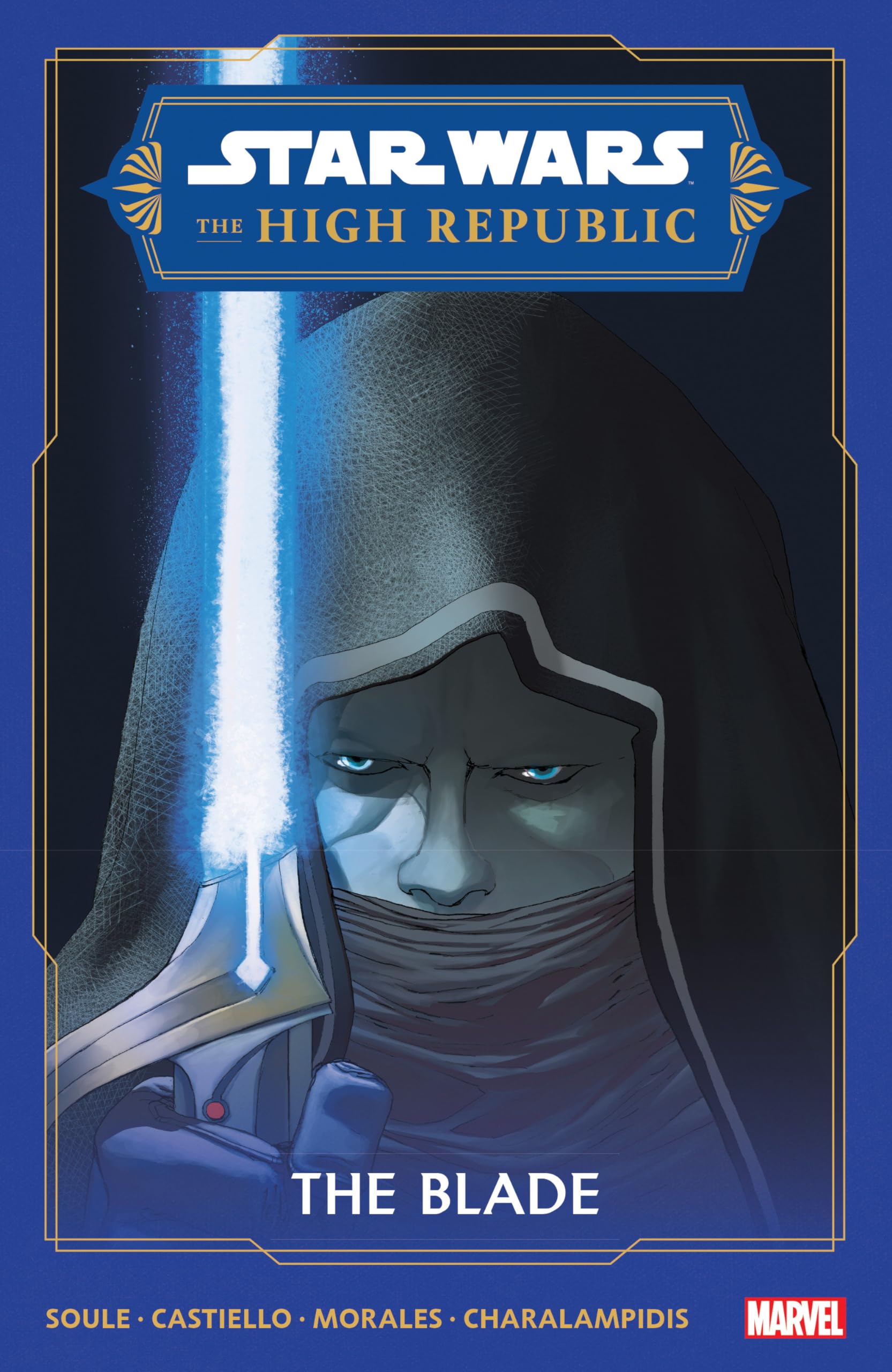 jaquette album STAR WARS: THE HIGH REPUBLIC - THE BLADE