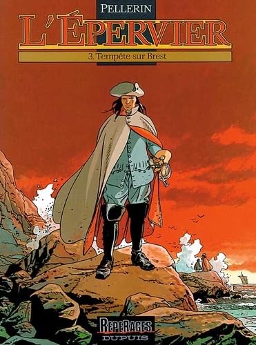 jaquette album L'epervier Tome 3 - Tempête Sur Brest